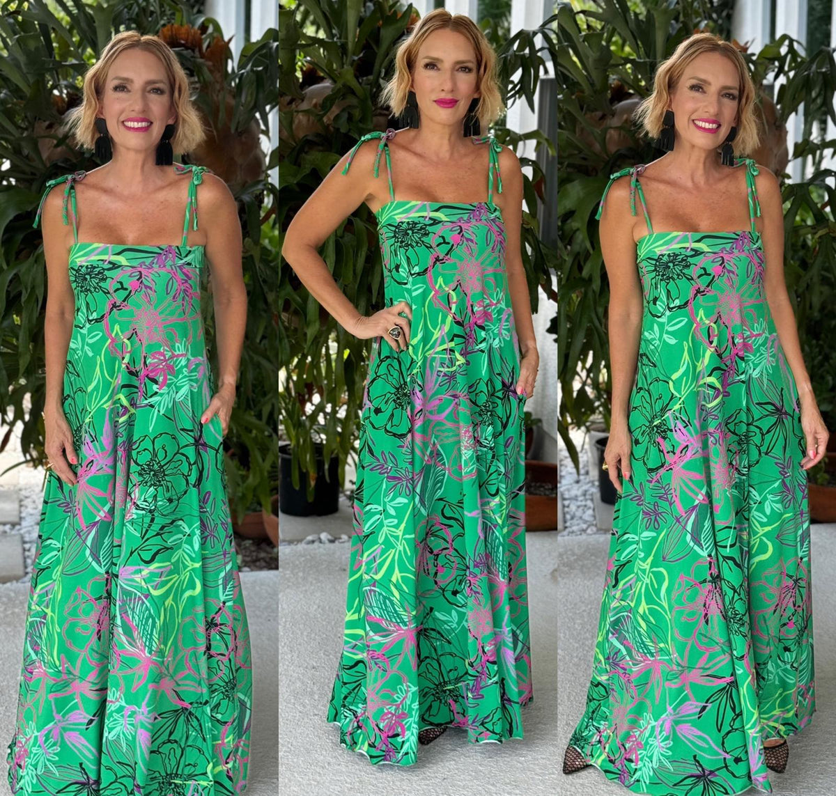 BIANCA Maxi Dress